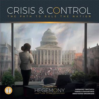 Hegemony: Lead Your Class To Victory: Crisis & Control (EN) - 1
