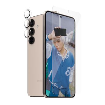 Protetor de Ecrã para Telemóvel PanzerGlass PanzerGlass® 2-in-1 Protection Bundle Samsung Galaxy S25+ | Transparente - 1