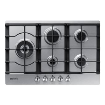 Placa a Gás Samsung NA75J3030AS | 56 cm | 5 Zonas | Aço inoxidável - 1