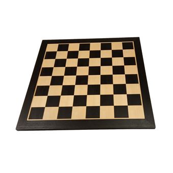 Tabuleiro de Xadrez Preto e Amarelo - 1