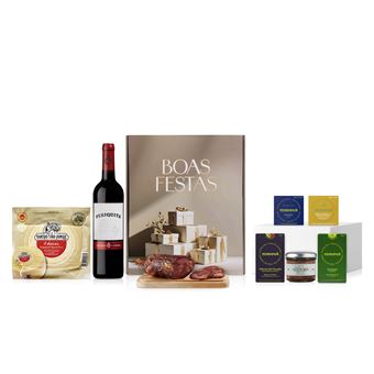 Cabaz de Natal Roteiro de Sabores Onix - 1