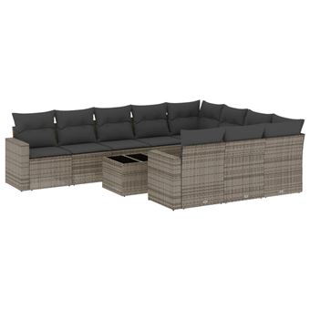 Banco para Exterior VidaXL 3251827 | Cinzento escuro - 1