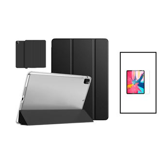 Kit Gift4Me Capa de Proteção Premium + Película de Vidro Temperado GorilasGlass para Apple iPad Pro 11 (2022) - Preto - 1