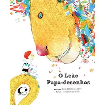 O leão papa-desenhos - 1