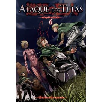 Ataque Dos Titãs Vol. 6 - 1