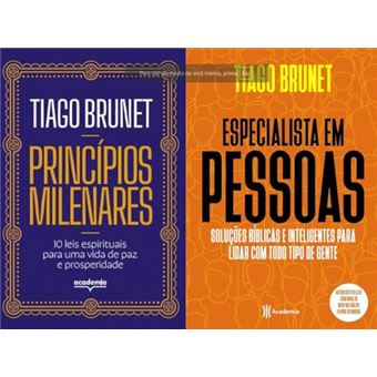 Princípios Milenares Especialista Em Pessoas - 1