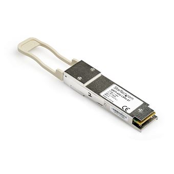 Módulo de Transcetor de Rede StarTech.com QSFP-40G-CSR4-ST | Prateado - 1
