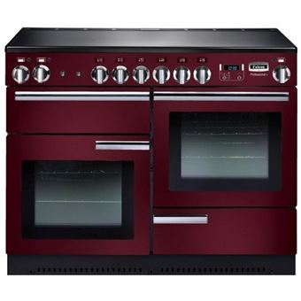 Fogão Falcon Professional + 110 | 110 cm | 5 Zonas | A | Vermelho - 1