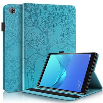 Capa GANGXUN para Huawei MediaPad M5 10 Pro 10.8 inch | Suporte para Caneta Stylus | Proteção em TPU | Azul - 1