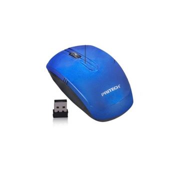 Rato Wireless para Computador PRITECH PBP-064 | Sem Fio | Luz LED - Azul Escuro - 1