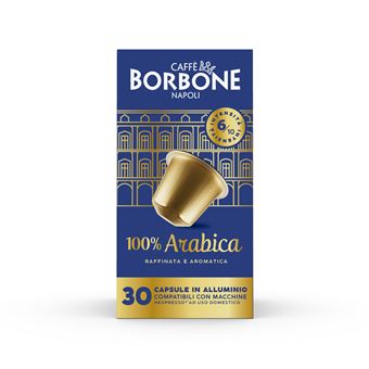 Cápsula de Café Caffè Borbone 100% Arabica - 1