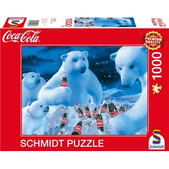 Puzzle de Blocos Spielwaren Urso Polar 59913 | 1000 Peças - 1