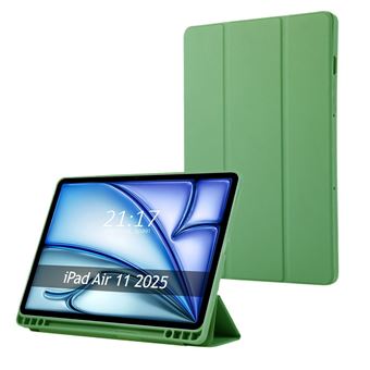 Capa Tumundosmartphone Smart Flip para Apple iPad Air 2025 11 (M3) - Verde - 1