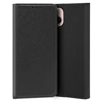 Capa Flip COOL para iPhone 13 - Preto Liso - 1