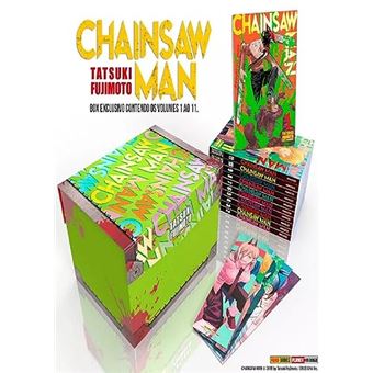 Box Chainsaw Man Vols. 1 Ao 11 - 1