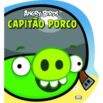 Angry Birds. Capitão Porco - 1