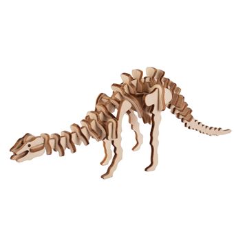 Quebra-cabeça 3D DAM | madeira | Design Diplodocus - 1