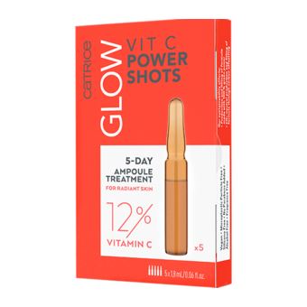 Concentrado Facial CATRICE Glow Vit C Power Shots - 1
