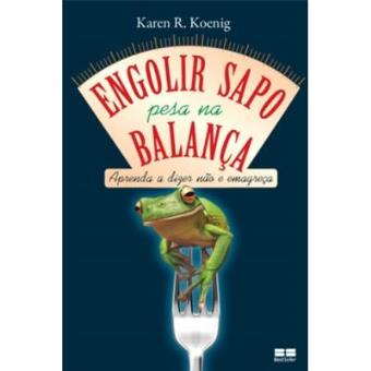 Engolir Sapo Pesa Na Balança - 1