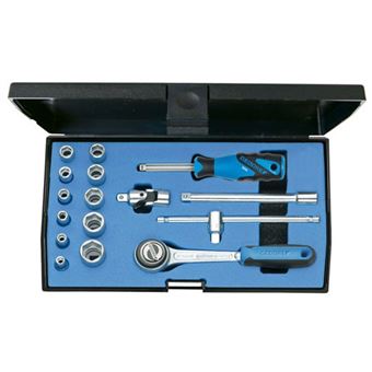 Roquete e conjunto de roquete gedore 6172290 - 1