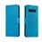 Capa PU Magunivers Caleidoscópio com Suporte e Cordão Azul para Samsung Galaxy S10_1