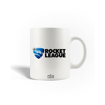 Caneca Maniacase Rocket League Logo Black Blue - 1