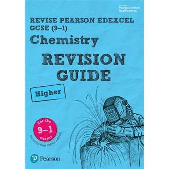 Pearson Revise Edexcel Gcse (9-1) Chemistry Higher Revision Guide - 1