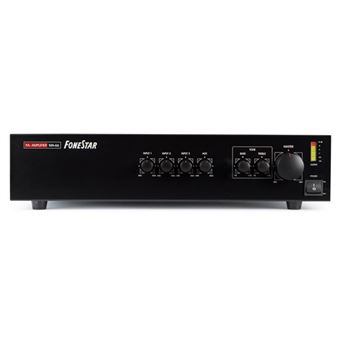 Amplificador de potência Fonestar PA 60W RMS