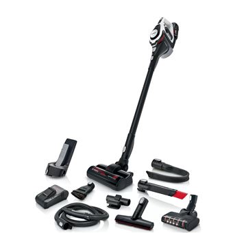 Aspirador Vertical sem Saco Bosch Serie 8 BSS825ALL | Branco - 1