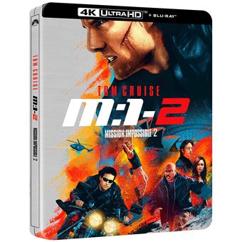 Mission: Impossible II (4K Ultra HD) (Steelbook) / Mision Imposible 2 (2Blu-ray) - 1