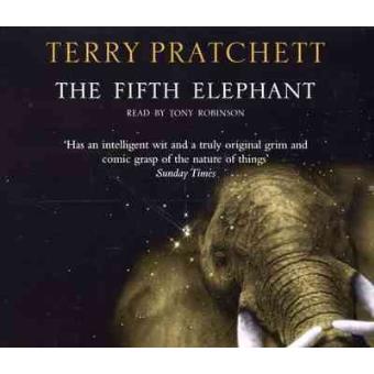 The Fifth Elephant - (Discworld Novel 24) - CD-Audio - 2008 - 1