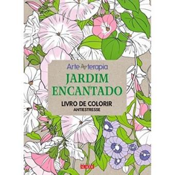 Jardim Encantado - Livro De Colorir Antiestresse. Volume 1 - 1