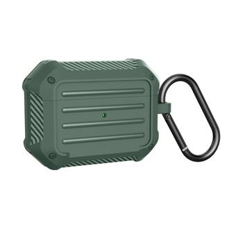 Capa Magunivers Silicone para Apple AirPods Pro | Com fivela Pendurada - Verde - 1
