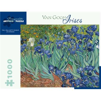 Van Gogh  Irises 1 000Piece Jigsaw Puzzle - 1