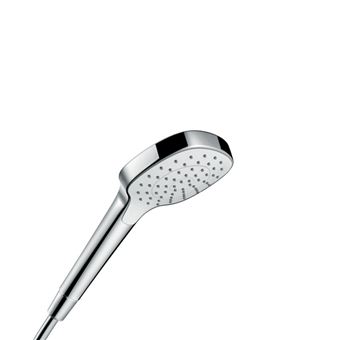 Cabeça de Chuveiro Hansgrohe Croma Select E | Cromado, Branco - 1
