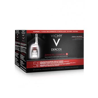 Ampolas Aminexil 5 Clinical Antiqueda | Homem | 42 un. - 1