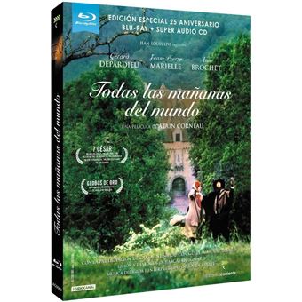 Tous Les Matins Du Monde [Blu-ray] – Película Francesa De 113 Minutos En Alta Definición