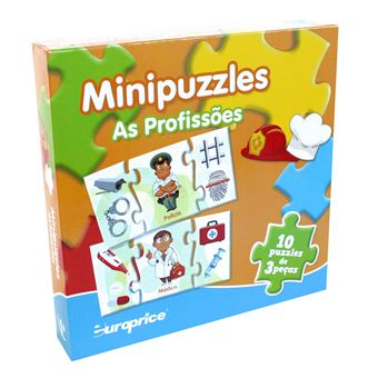 Minipuzzles - As Profissões -  Europrice - 1