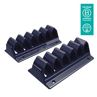 Mola para Prender Cabos Dataflex 34.303 | Preto - 1