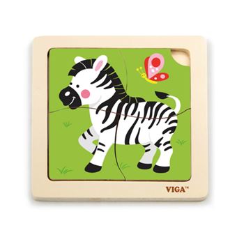 Puzzle Viga Zebra - 1