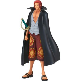 Figura Bandai Shanks One Piece The Grandline Series DXF A | 17 cm - 1