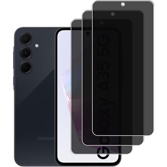 Película Anti-espionagem V-REEL 9H Privacidade para SAMSUNG Galaxy A35 | 3 Peças - 1