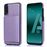 Capa Magunivers | PU + TPU com suporte e vários titulares de cartão Roxo para Samsung Galaxy A50/A50s/A30s_1