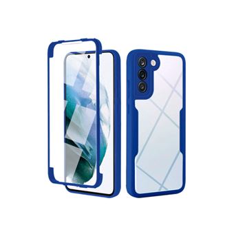 Capa Anti-Crash 360 Protection Phonecare | Prova de Choque | Frente e Verso para Samsung Galaxy S21 FE 5G - Azul Escuro - 1