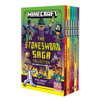 Minecraft Complete 6 Book Stonesword Saga - 1