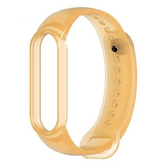 Bracelete Lmobile Strap Dots para Mi Band 5 - Dourado - 1