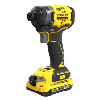 Aparafusadora de Impacto Stanley SFMCF820D2K | Amarelo - 1