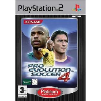 Pro Evolution Soccer 4 (platinum) - PS2 - 1