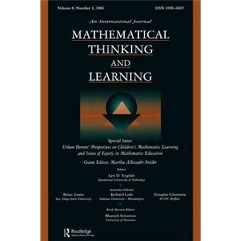 Urban Parents Perspectives Children's math.MTL - Paperback - 2006 - 1