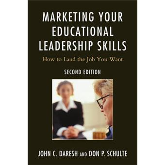 Marketing Your Educational Leadership Skills - 1